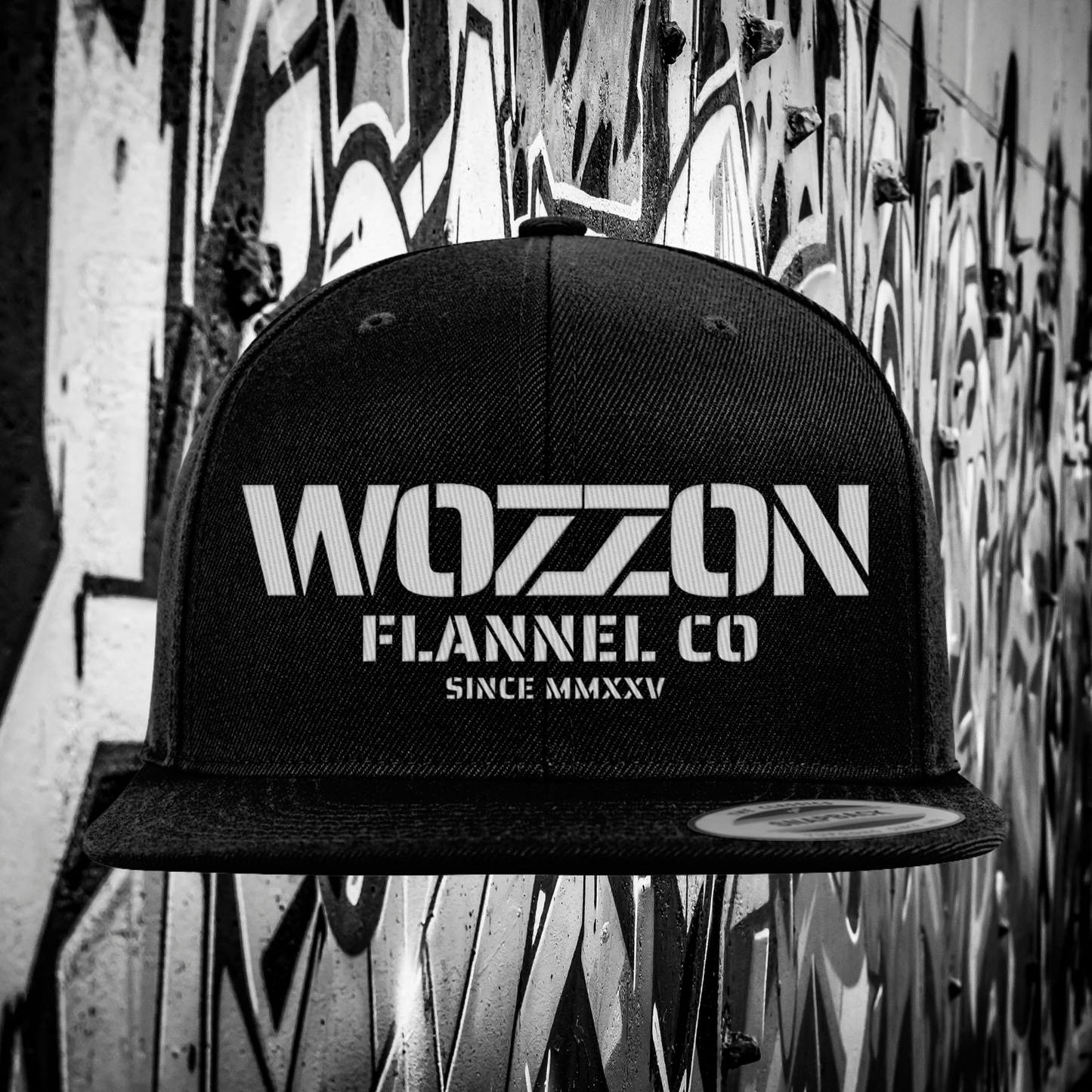 Logo snapback