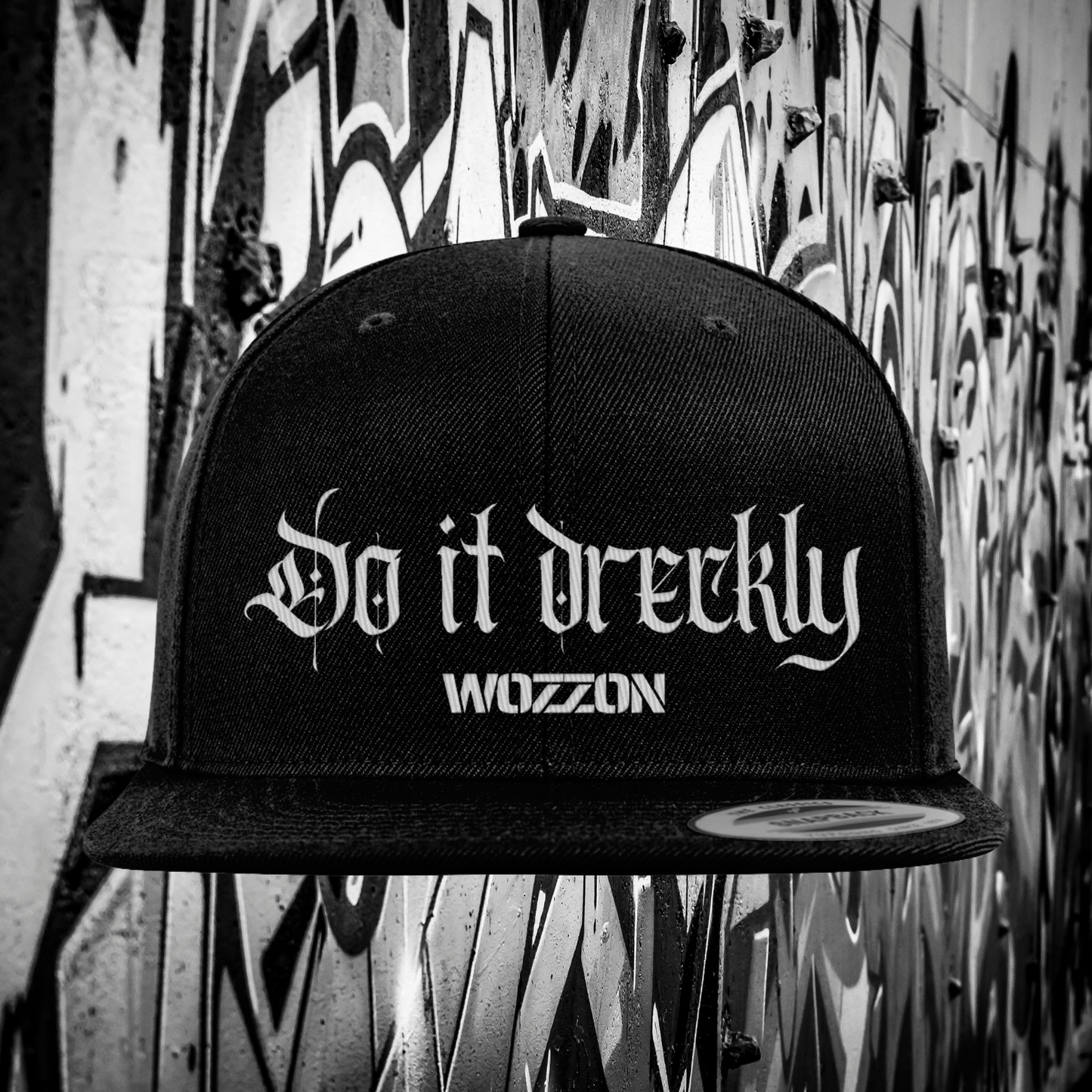 Dreckly snap back