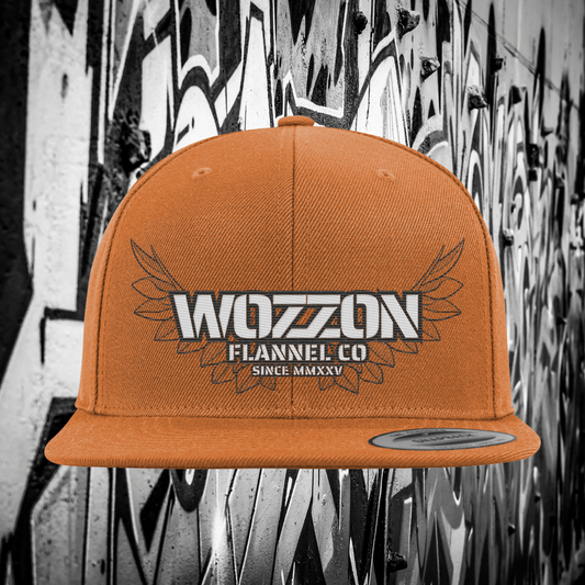 Wings snap back (red or orange)