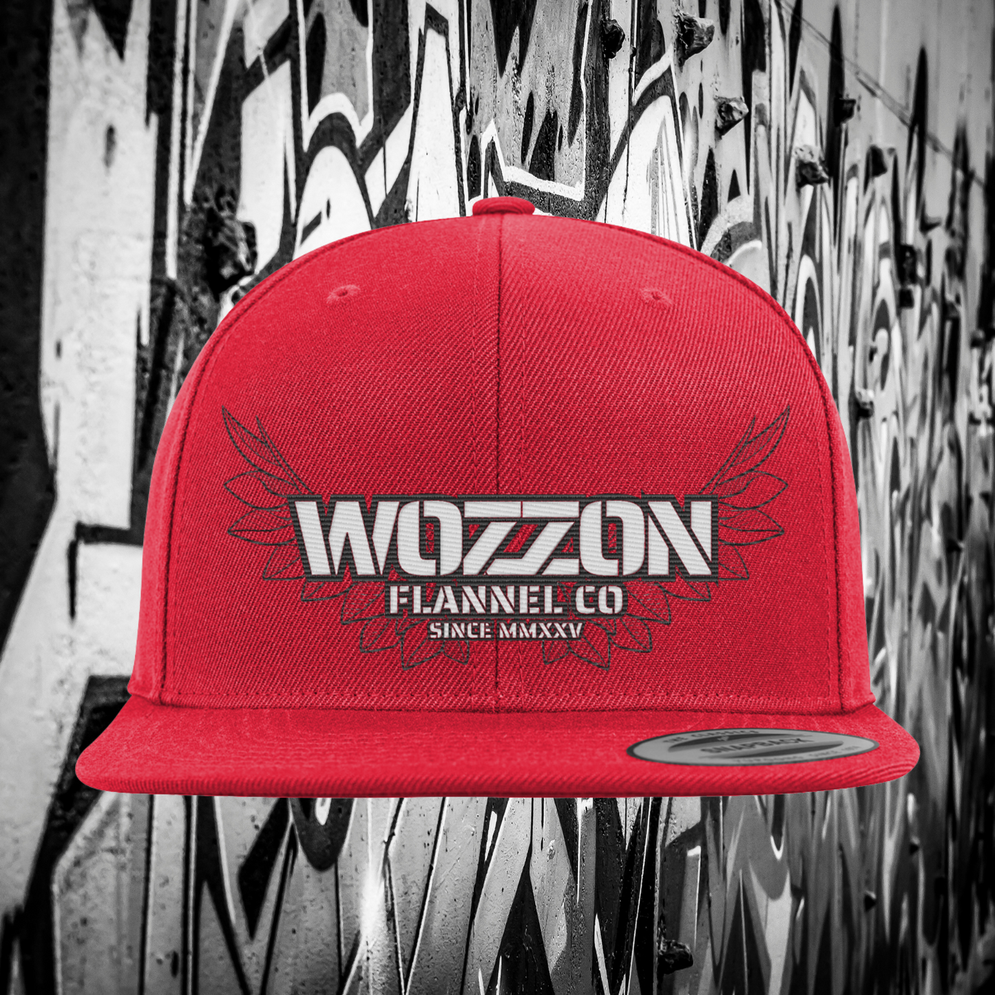 Wings snap back (red or orange)