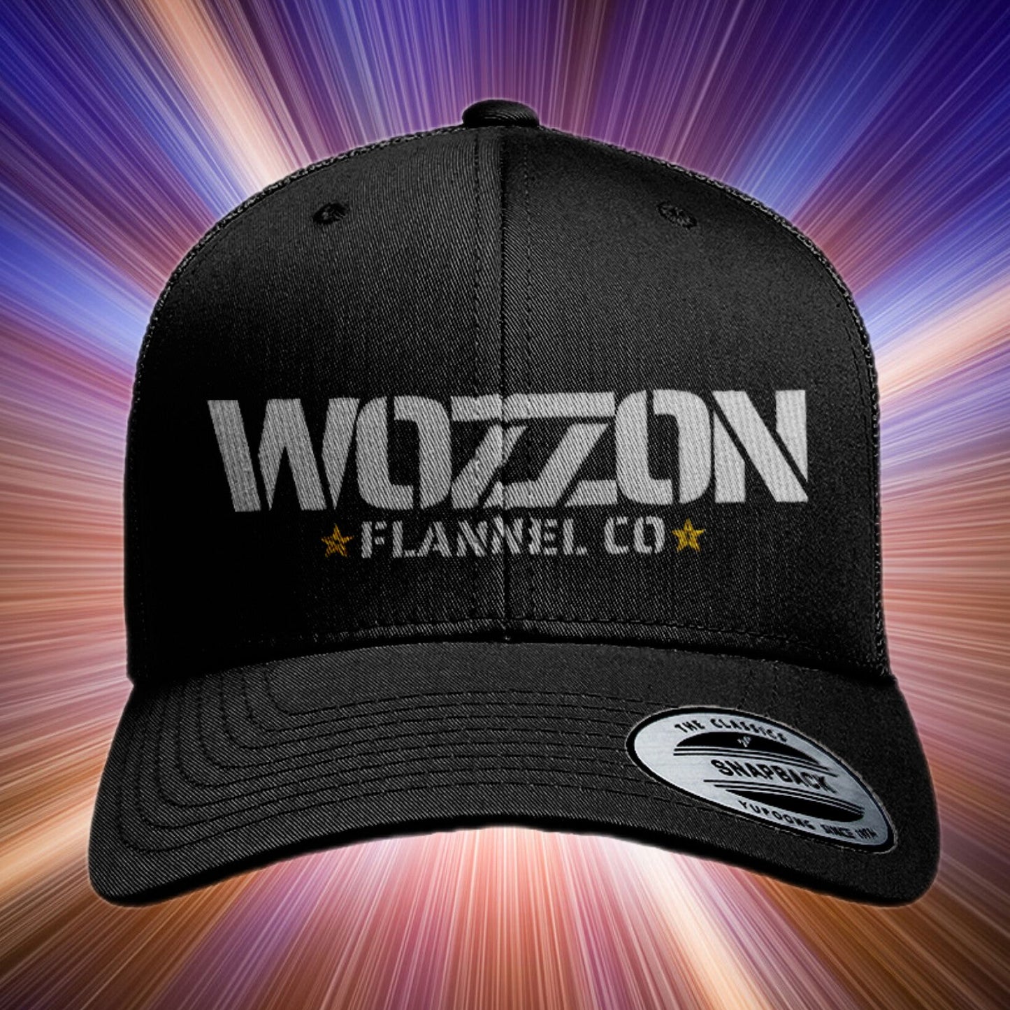 Logo Mesh Trucker Cap (Day One Edition)
