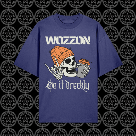 Dreckly oversize tee