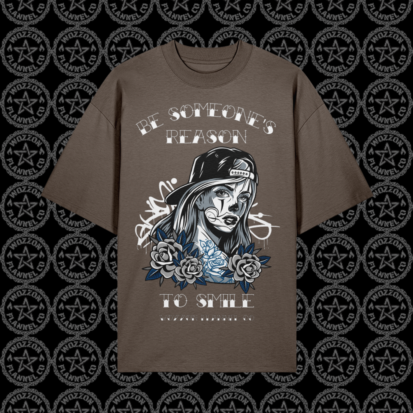 Someone's Reason oversize tee