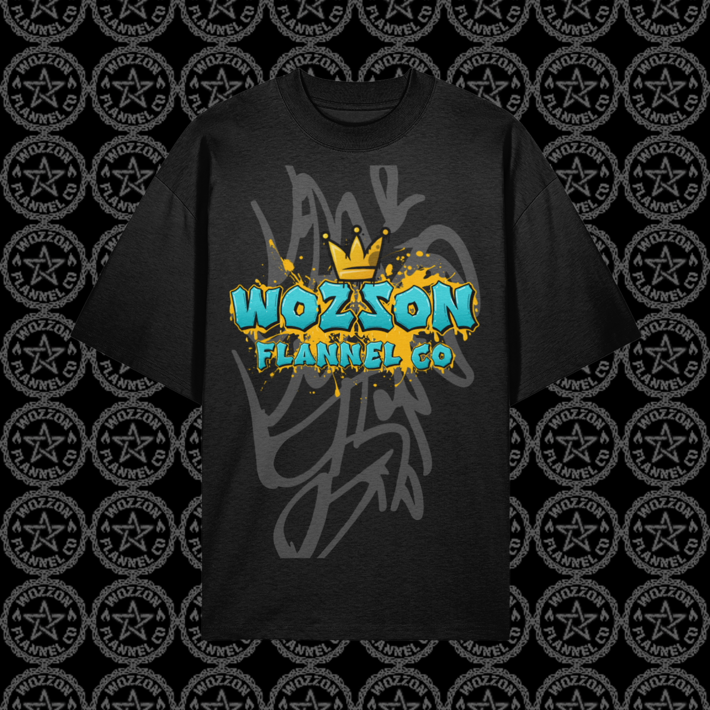 Crown oversize tee