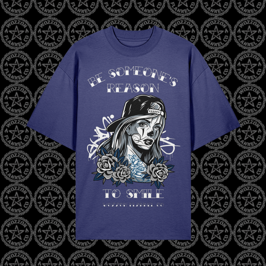 Someone's Reason oversize tee