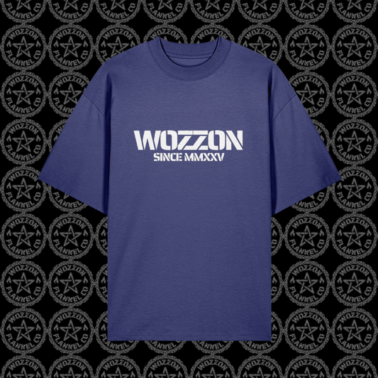 Logo oversize tee