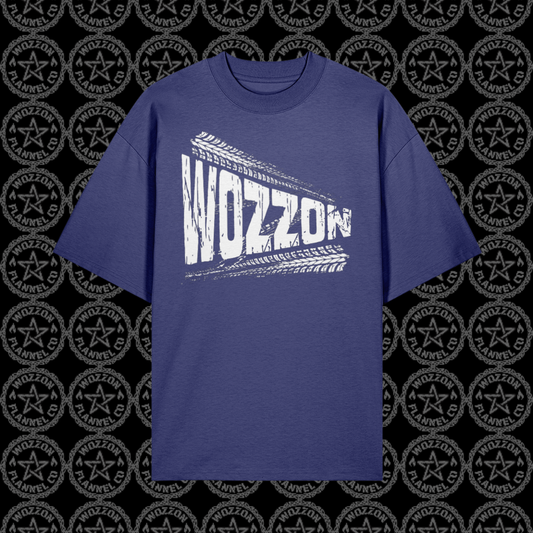 Tyred oversize tee