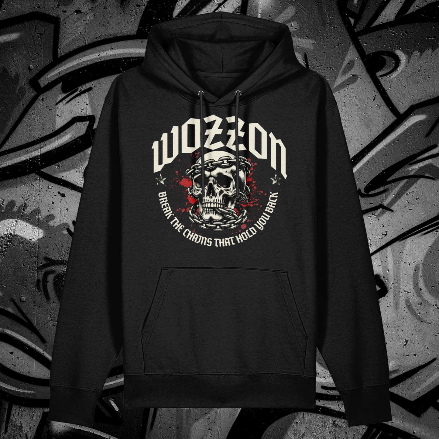 Break the chains Hoodie