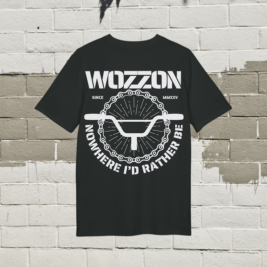 Behind bars tee (WFC x SSWW colab)