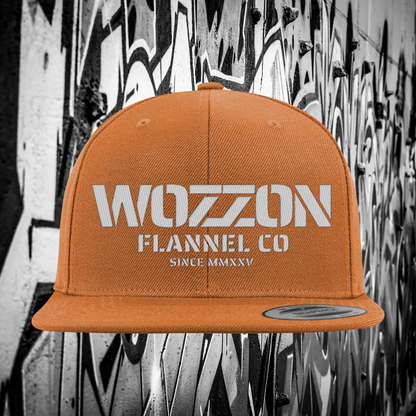 Logo snapback
