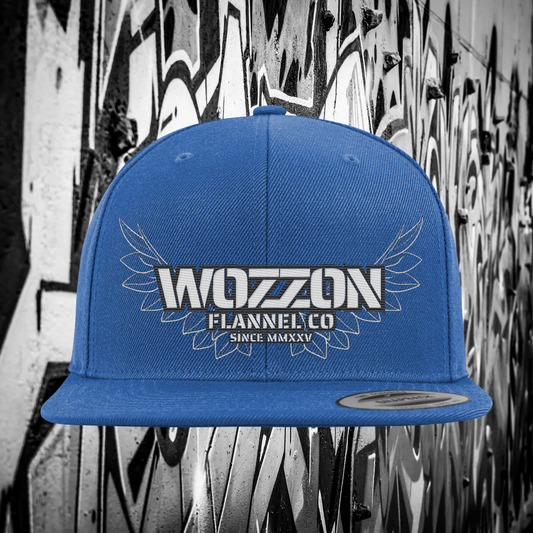 Wings snap back (blue or black)