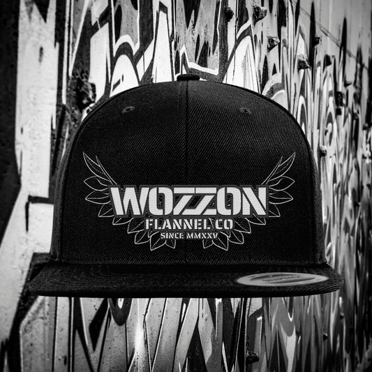 Wings snap back (blue or black)