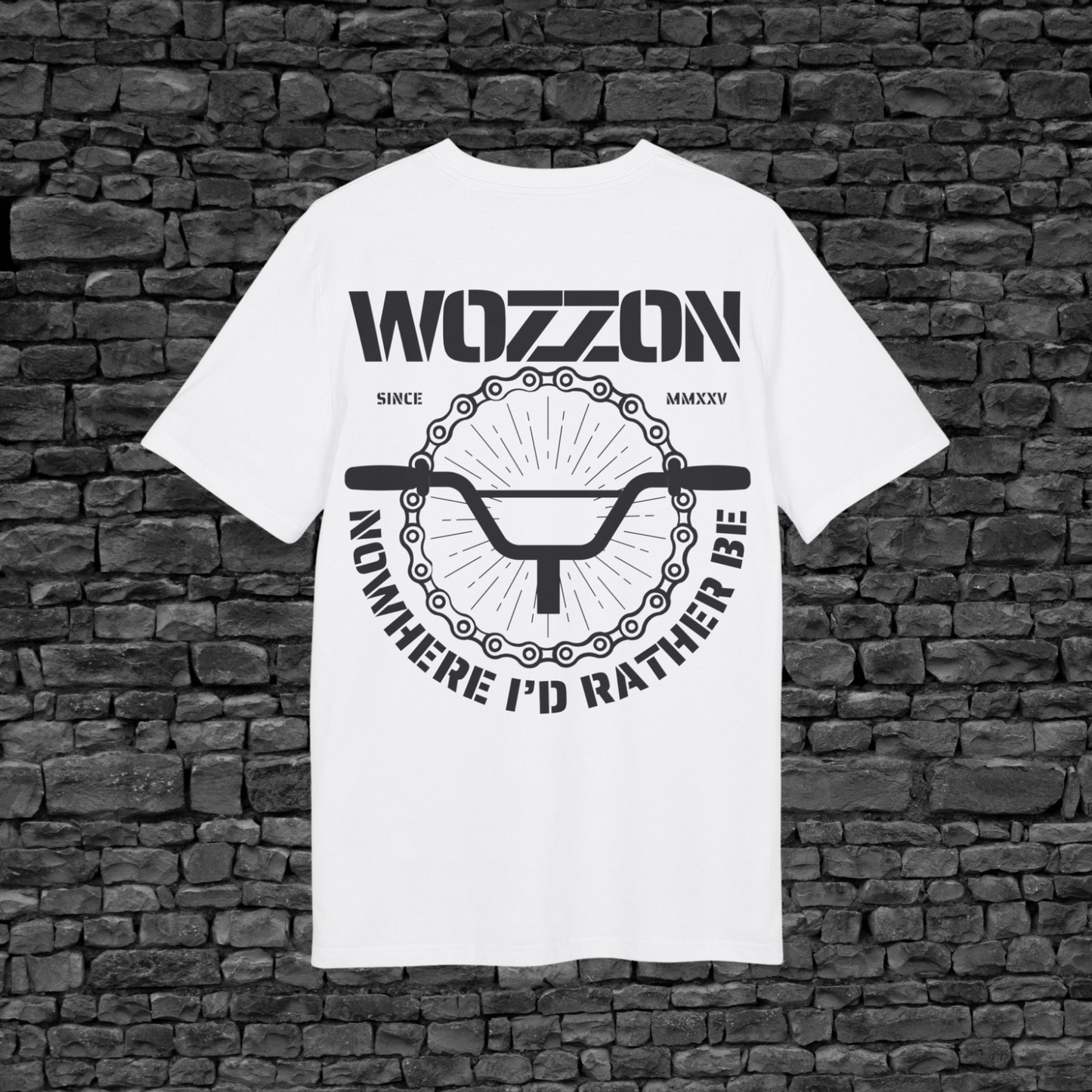 Behind bars tee (WFC x SSWW colab)