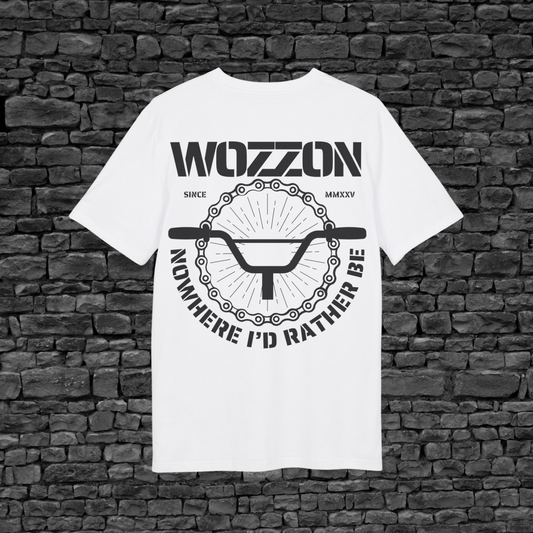 Behind bars tee (WFC x SSWW colab)