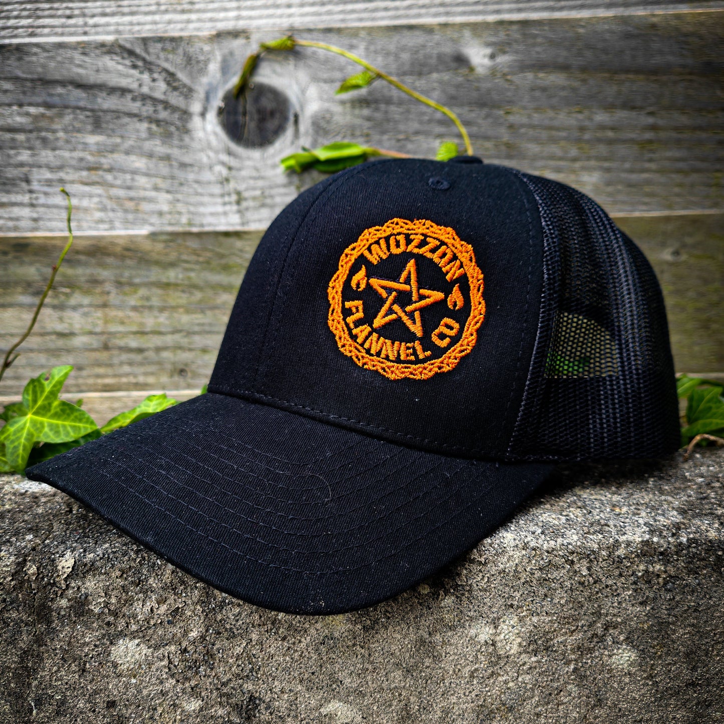 Crest trucker