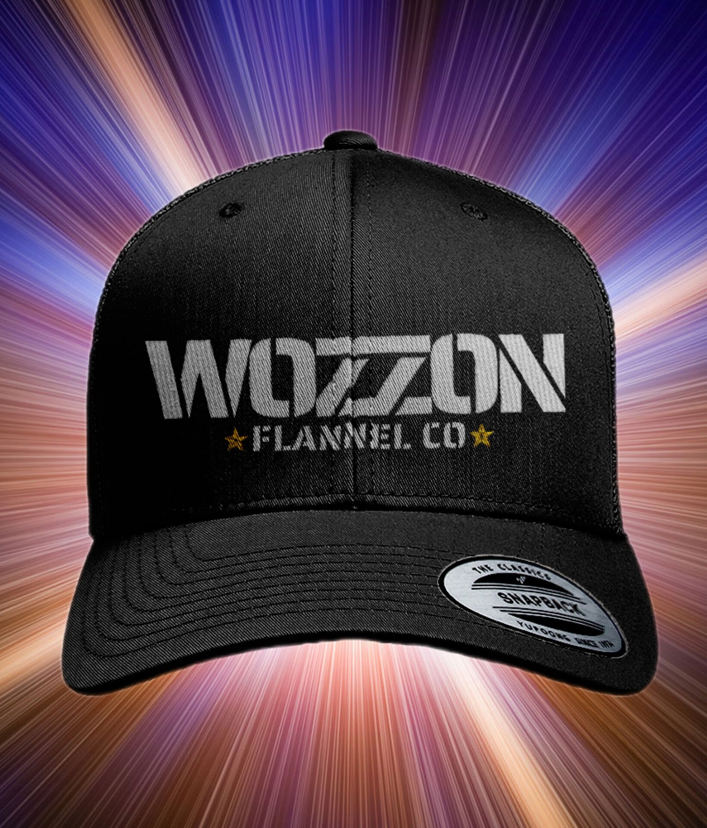 Logo Mesh Trucker Cap (Day One Edition)