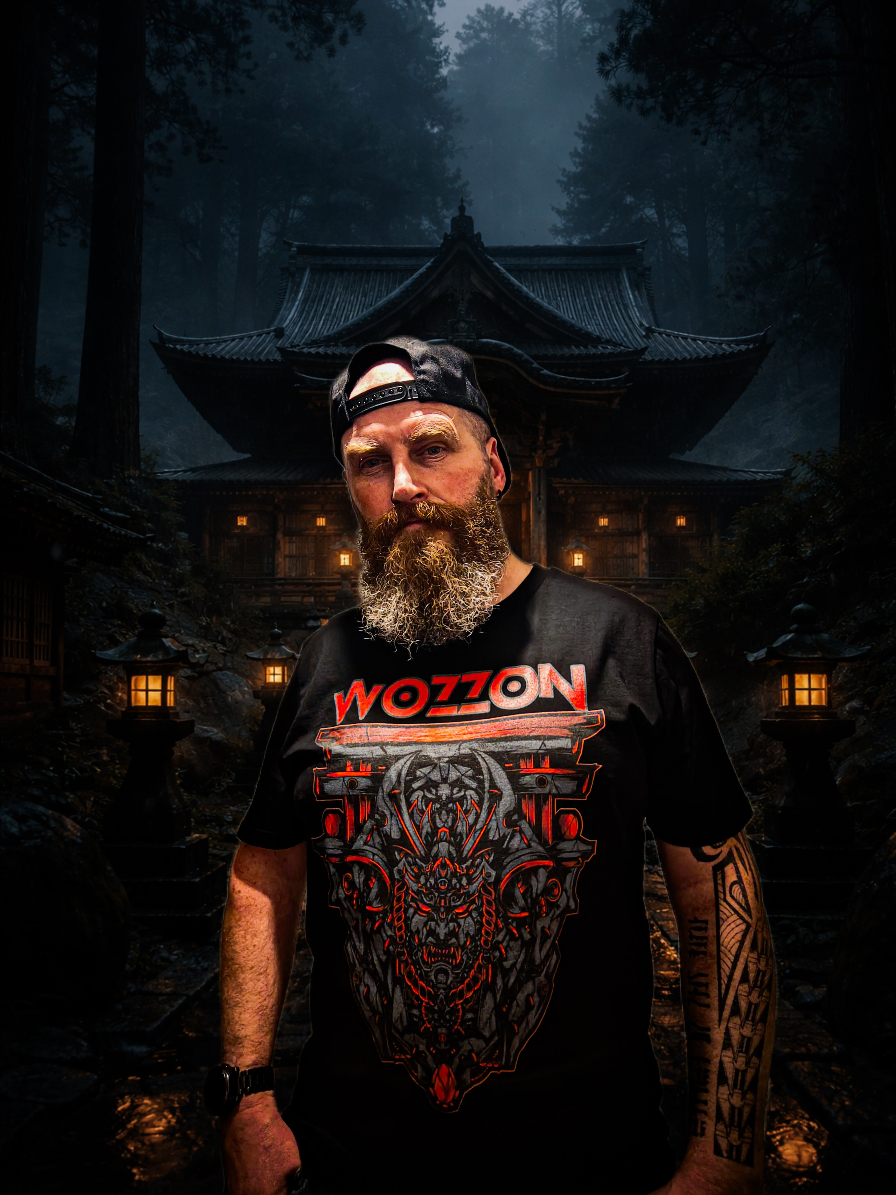 Darkside tees – WOZZON Flannel co