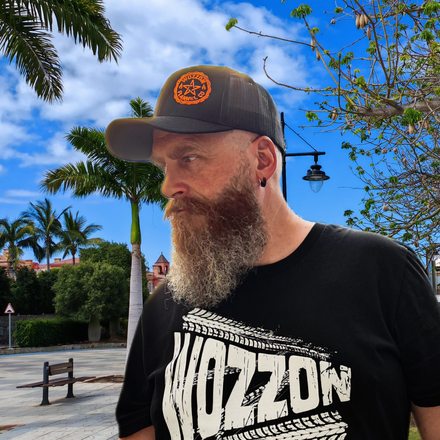 Crest trucker