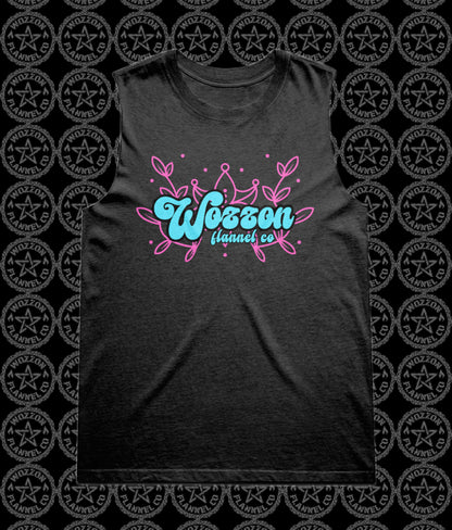 Logo womens tank