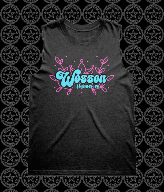 Logo womens tank
