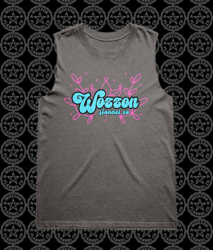 Logo womens tank
