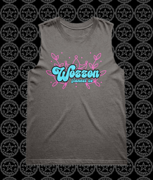Logo womens tank