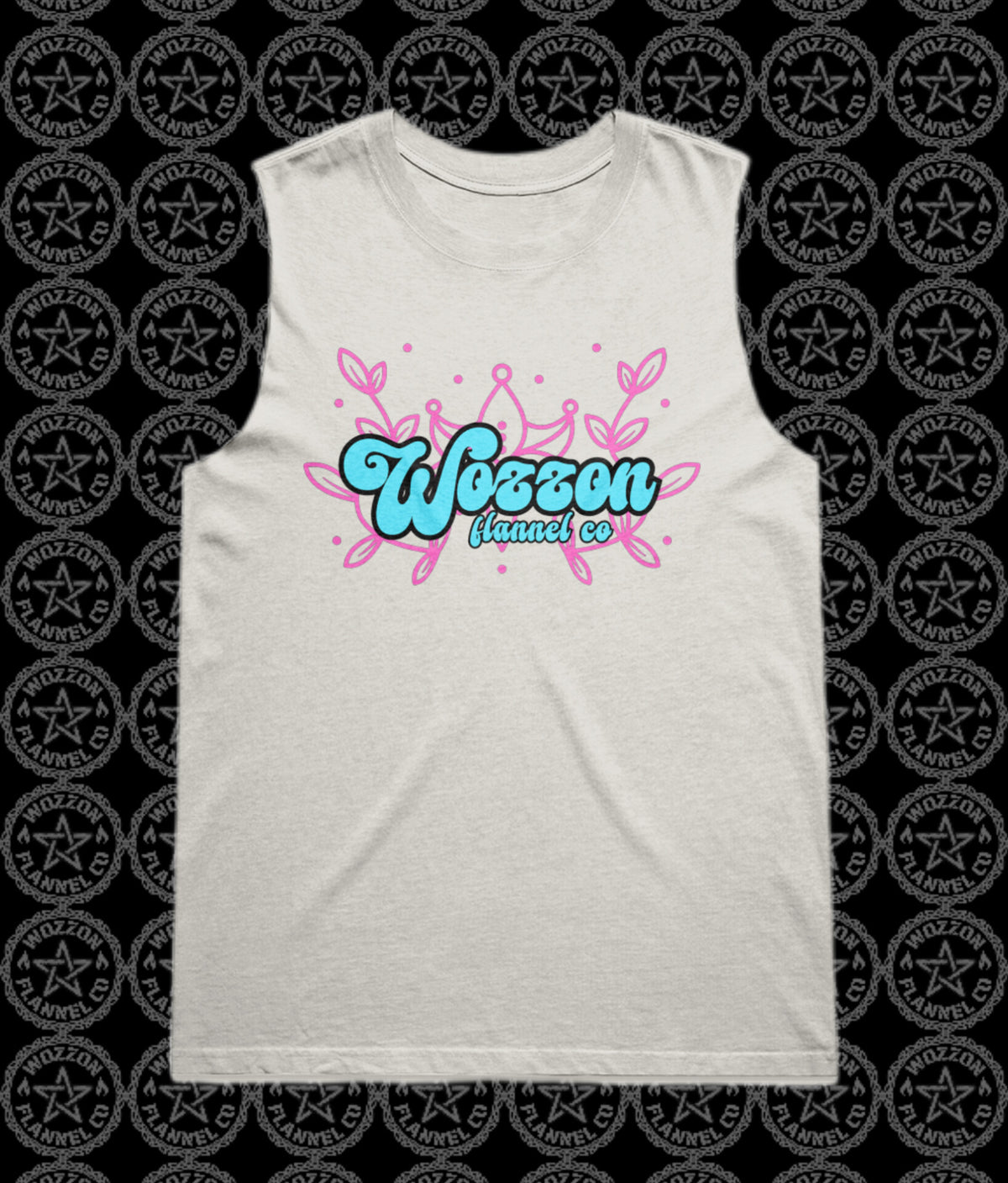 Logo womens tank