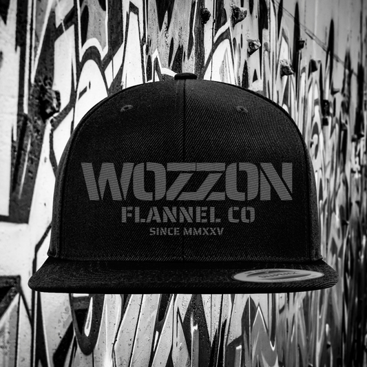 Logo snap back (stealth ltd edition)