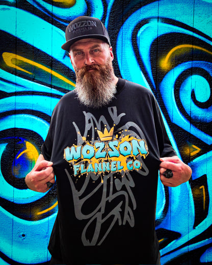Crown oversize tee