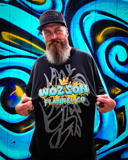 Crown oversize tee