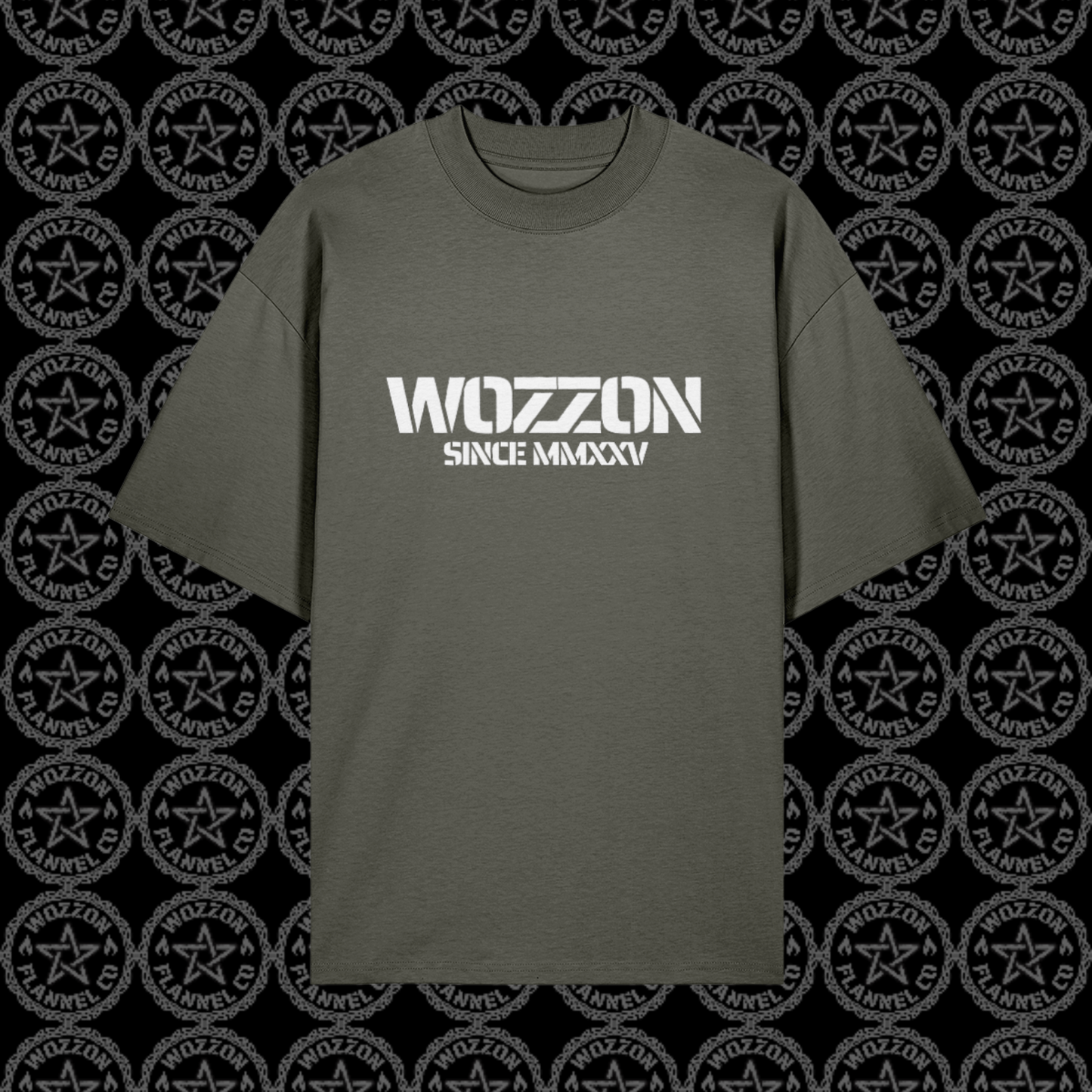 Logo oversize tee