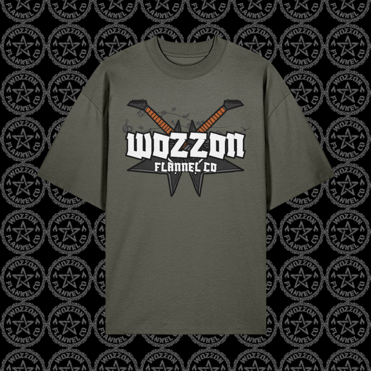 Riffin' oversize tee