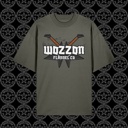 Riffin' oversize tee