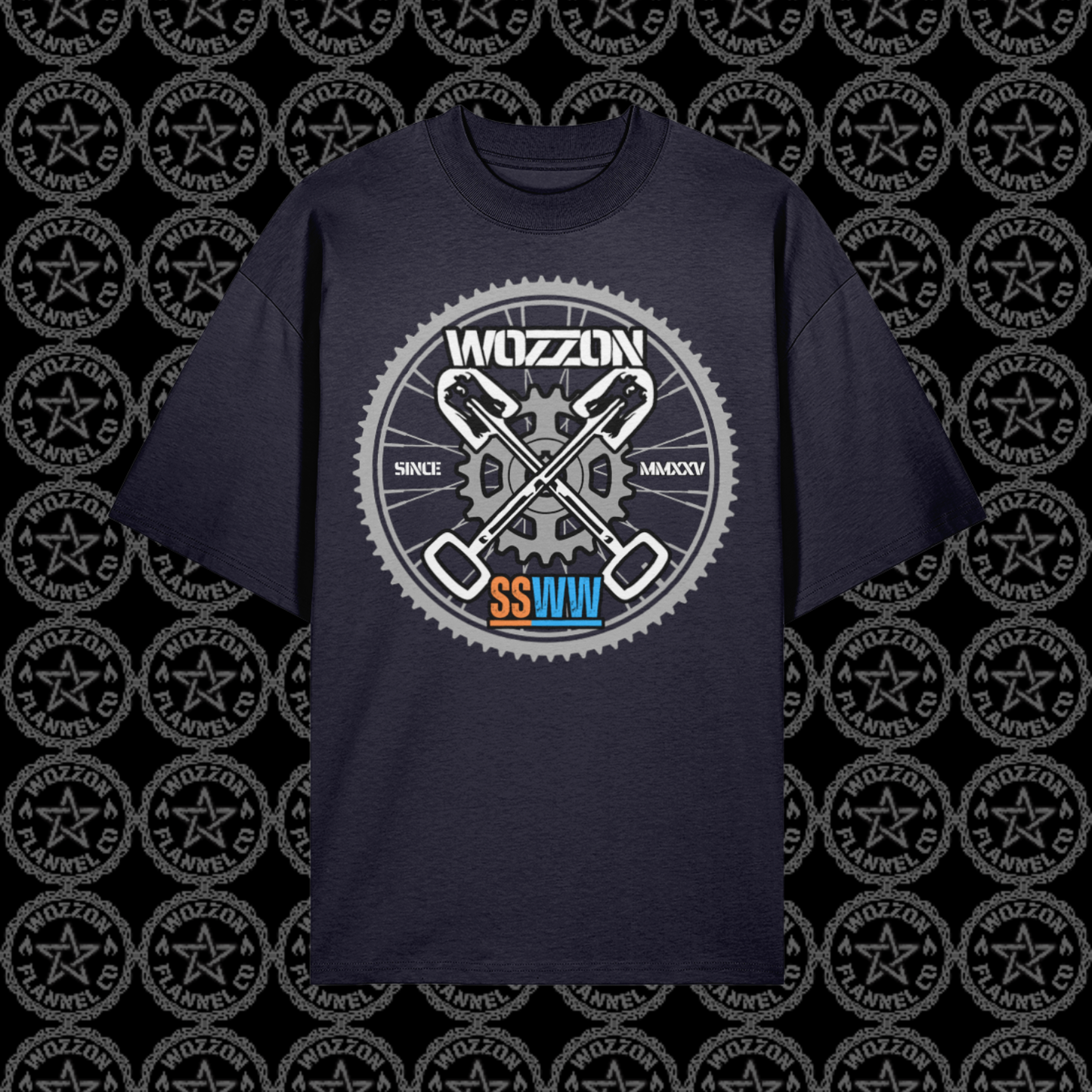Dig it oversize tee