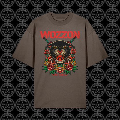Panther oversize tee