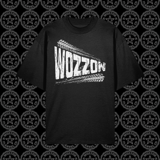 Tyred oversize tee