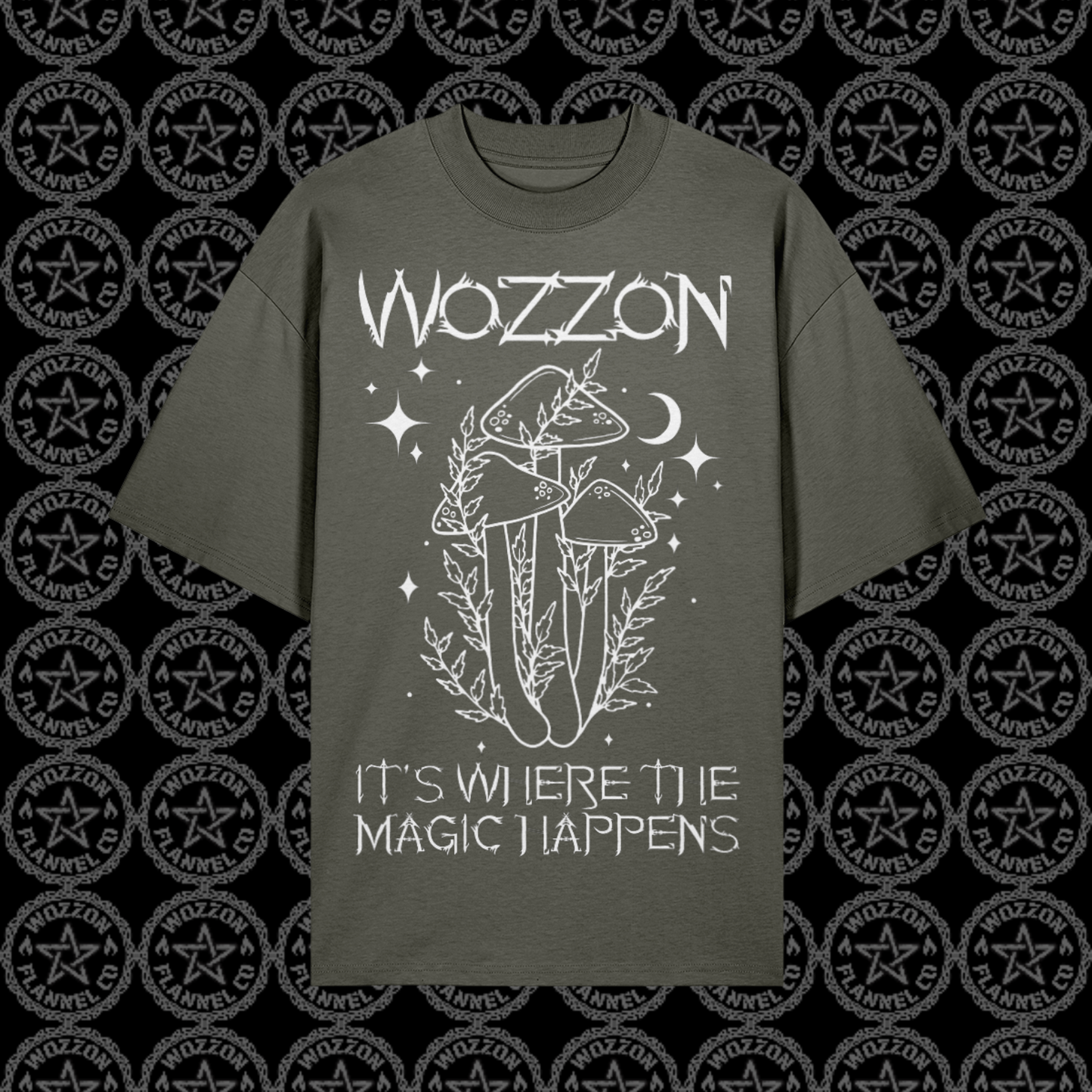 Altered state oversize tee