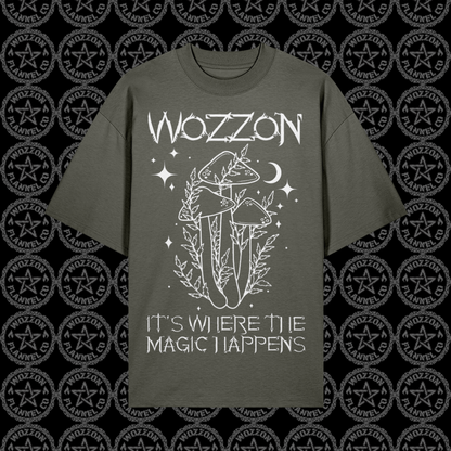 Altered state oversize tee