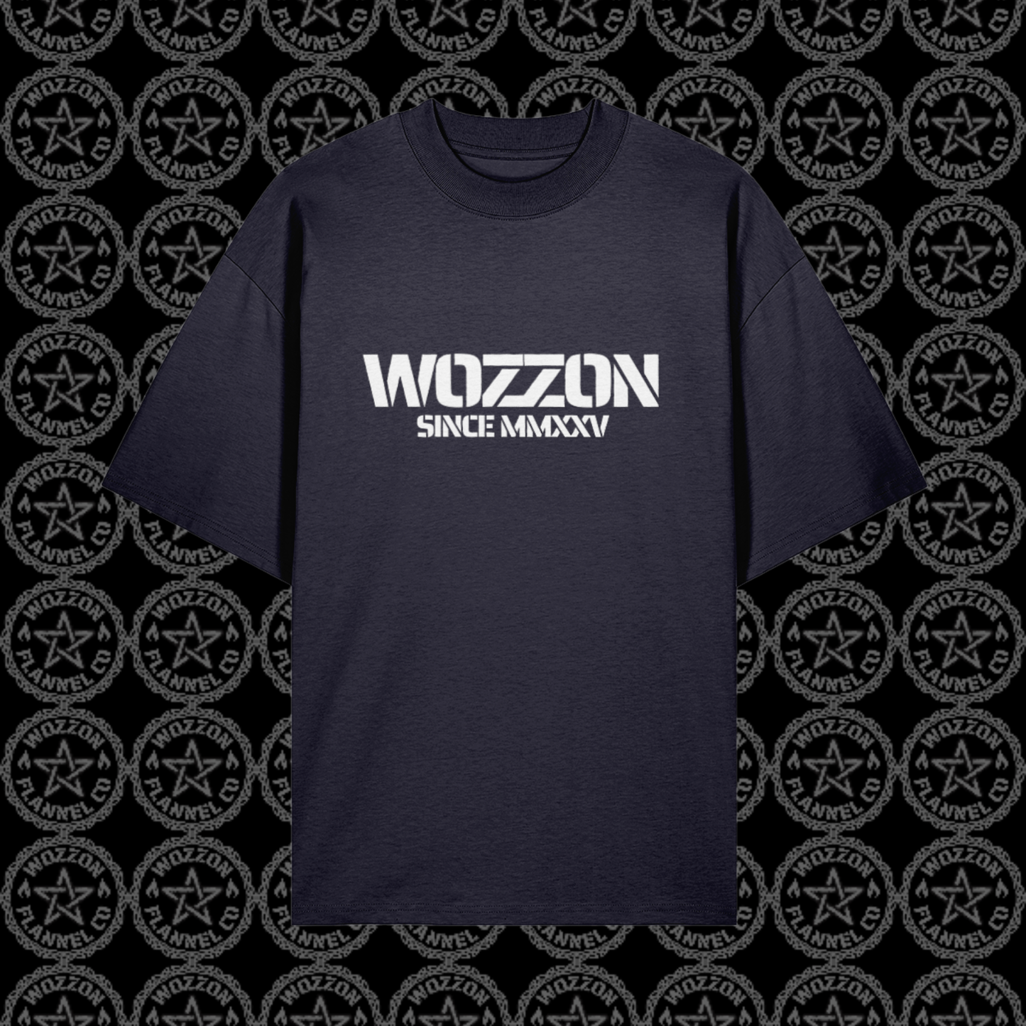 Logo oversize tee
