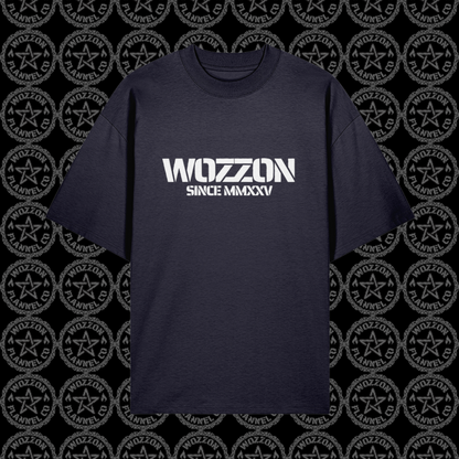 Logo oversize tee