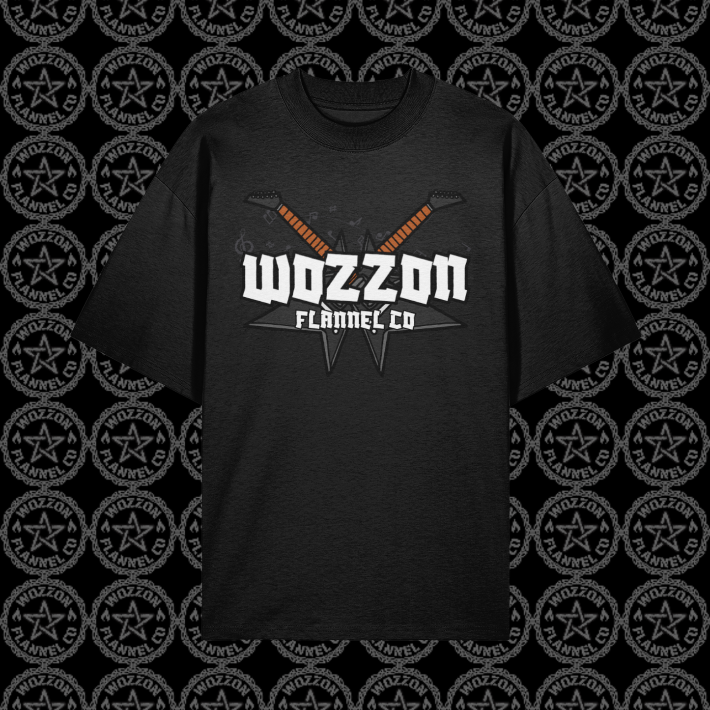 Riffin' oversize tee