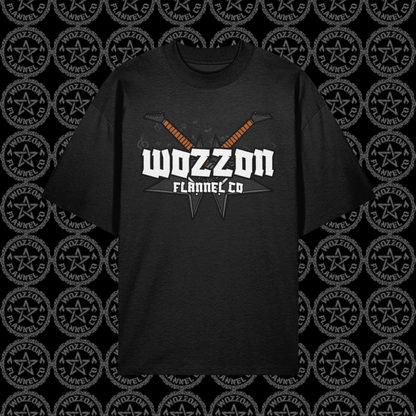 Riffin' oversize tee