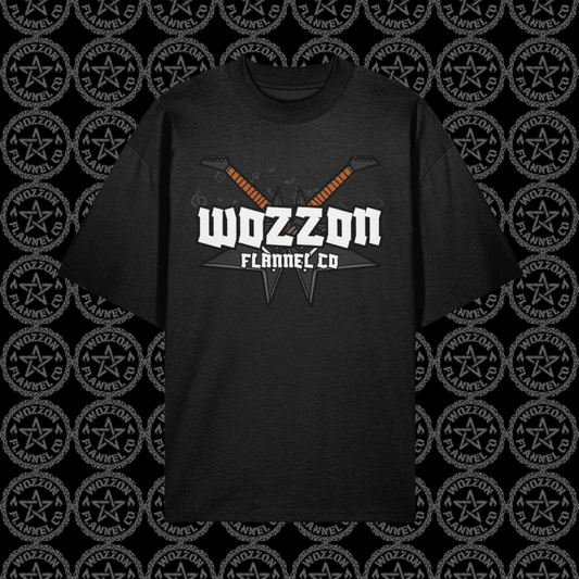 Riffin' oversize tee