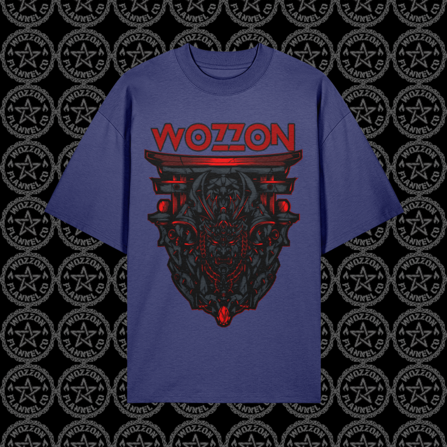 Oni oversize tee