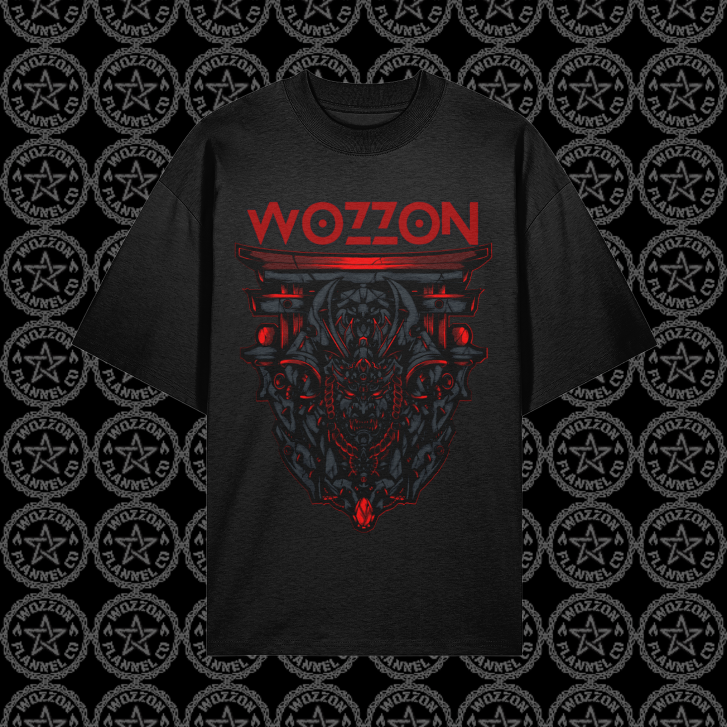 Oni oversize tee