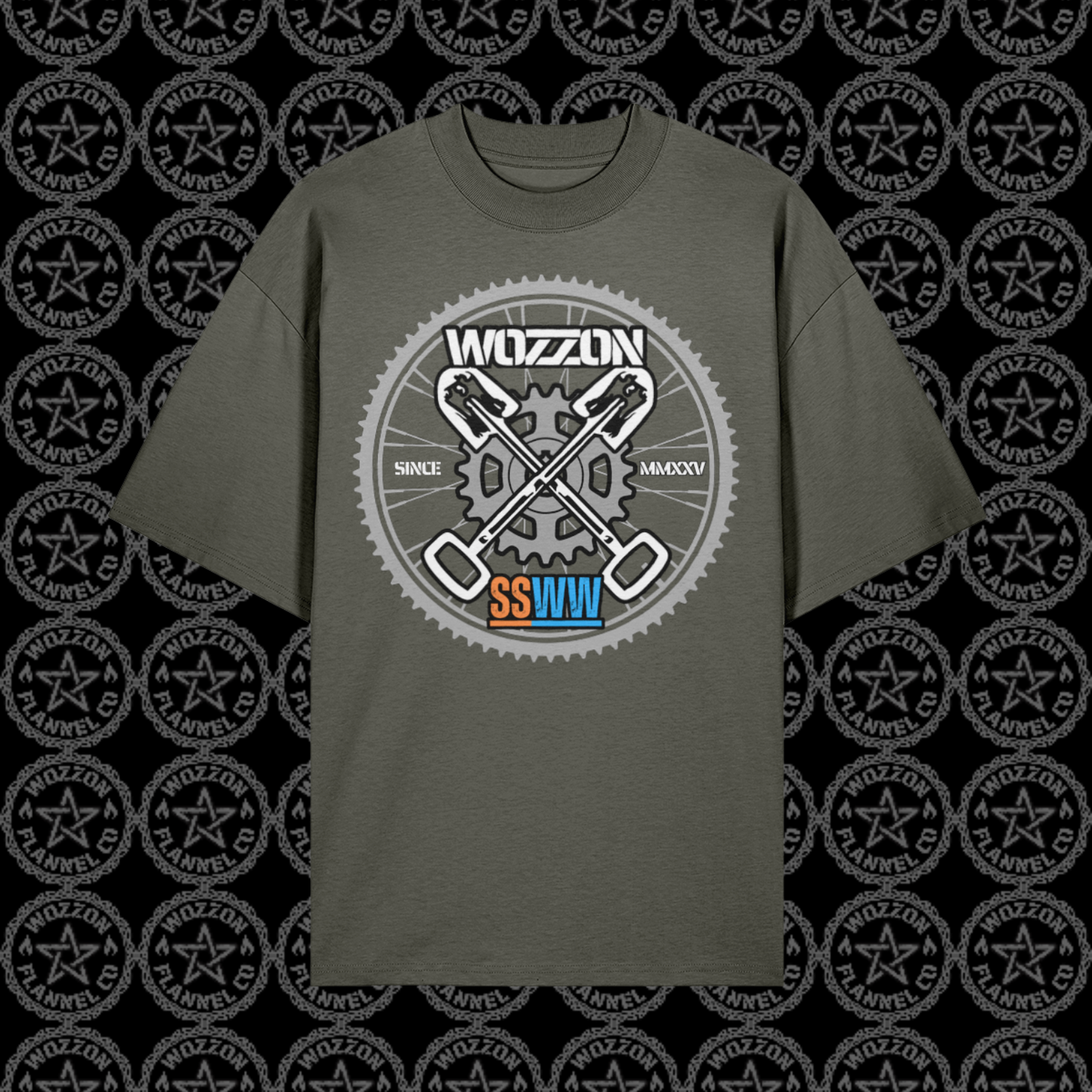 Dig it oversize tee