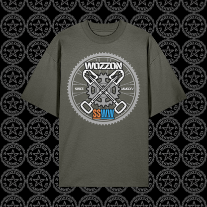 Dig it oversize tee