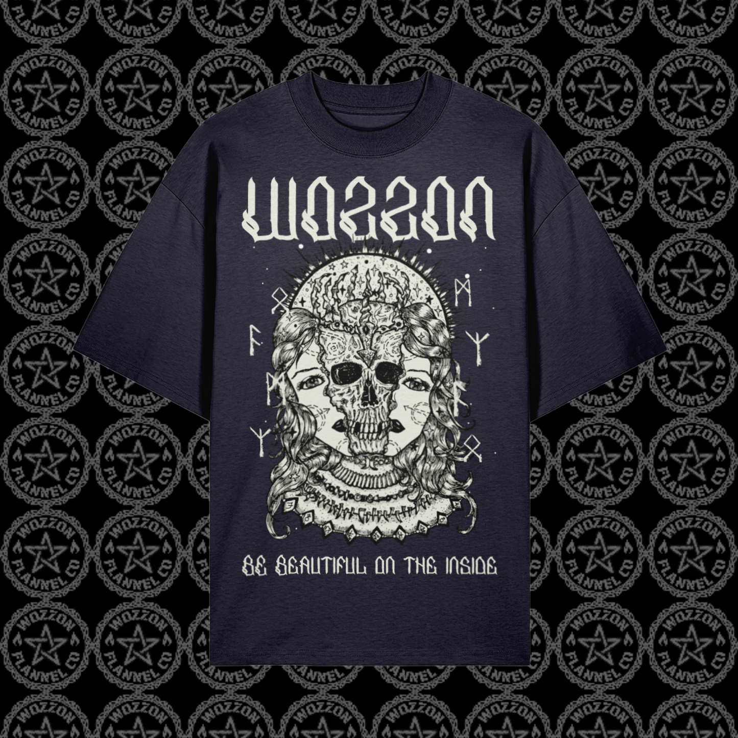 Be Beautiful oversize tee