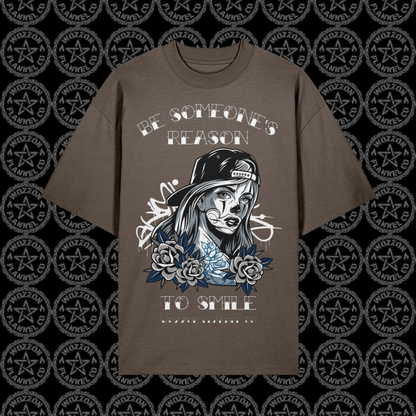 Someone's Reason oversize tee