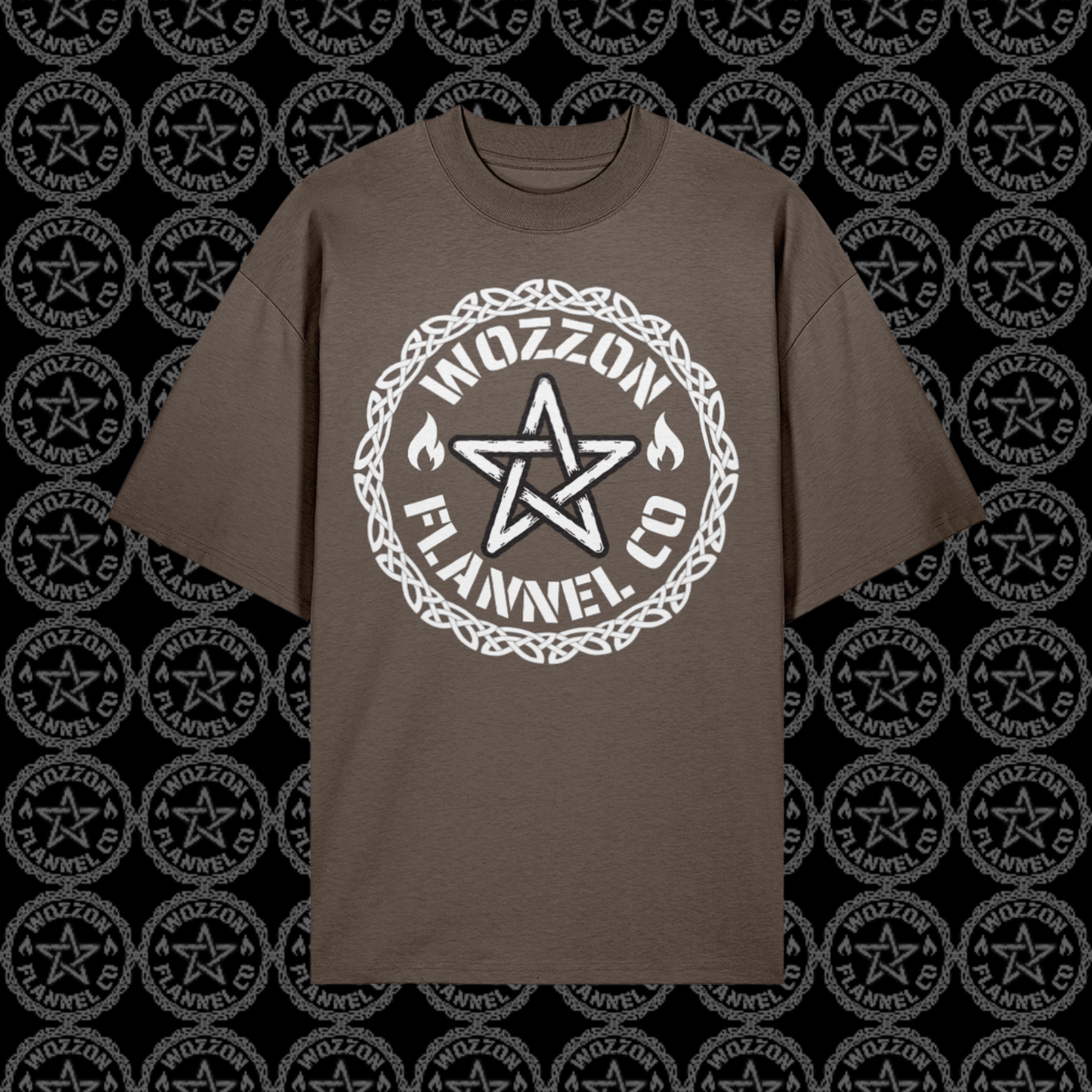 Crest oversize tee